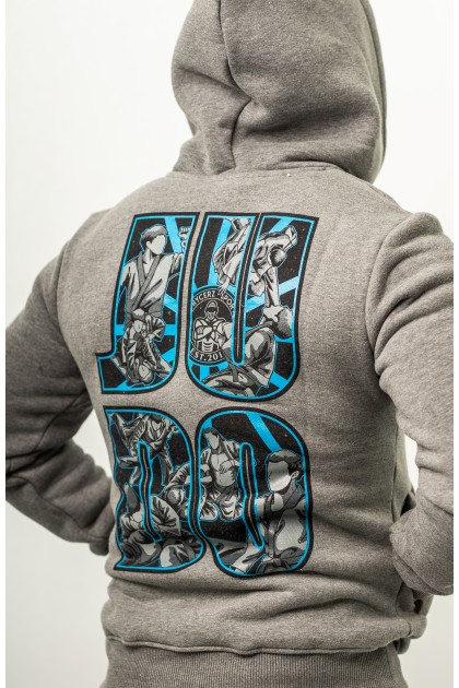 Bluza Judo Life Passion Szara