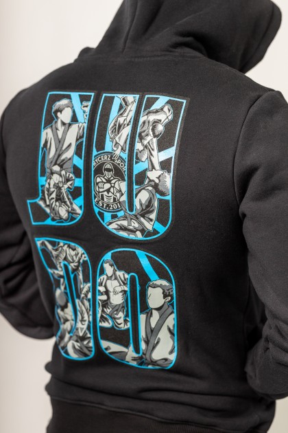 Bluza Judo Life Passion Czarna