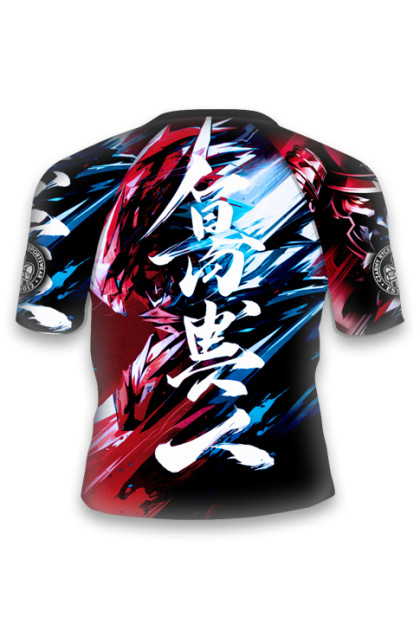copy of Rashguard Wrestler KIDS