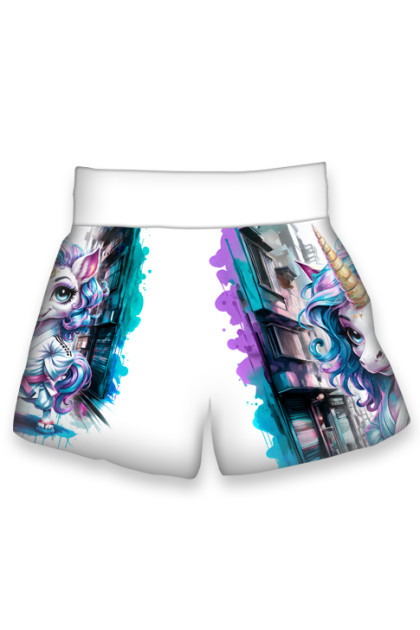 Spodenki Unicorn KIDS