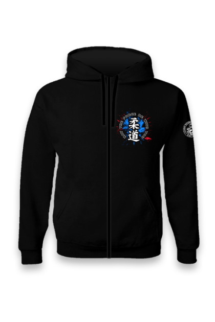 Bluza Judo SW z zamkiem