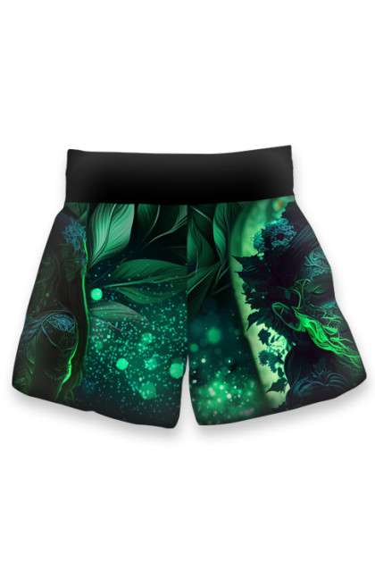Spodenki Santa Muerte Green