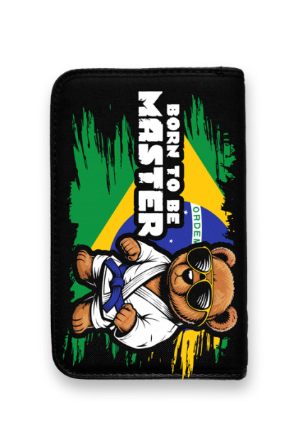 Piórnik BJJ Master