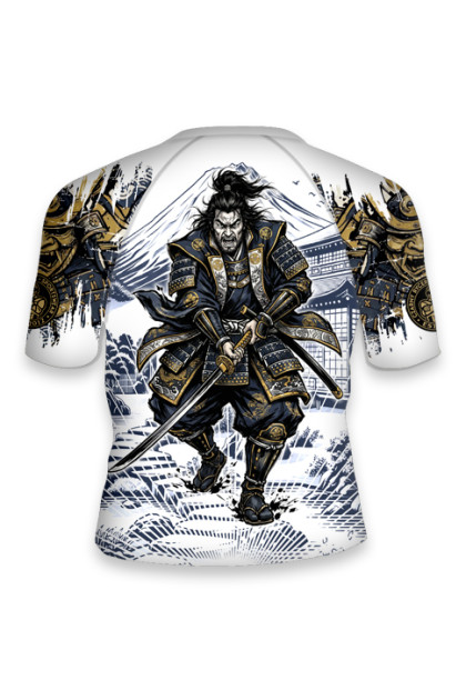 Rashguard Bushido White KIDS