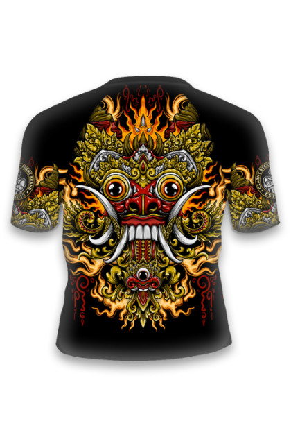 Rashguard Mai Mask