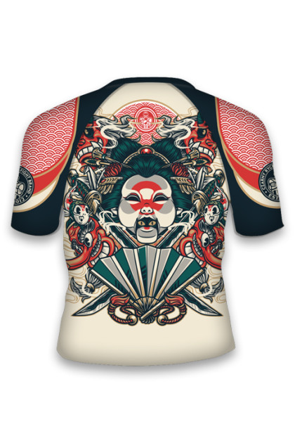 Rashguard Japan Mask
