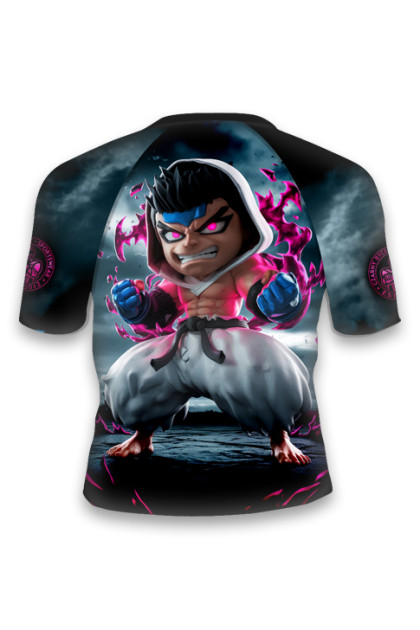 Rashguard Crazy Kid