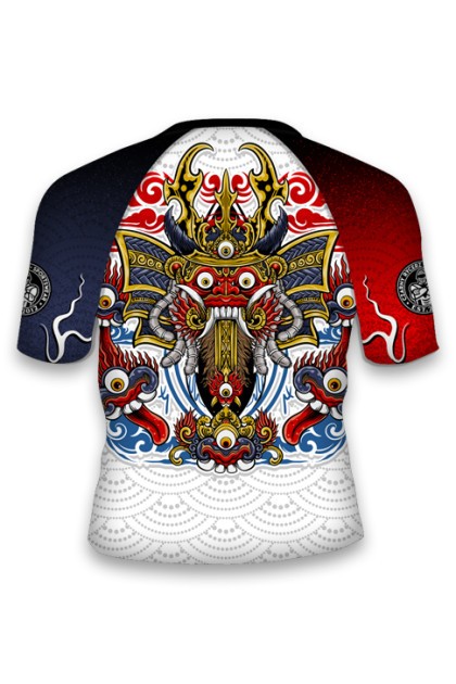 Rashguard Rangda Mask