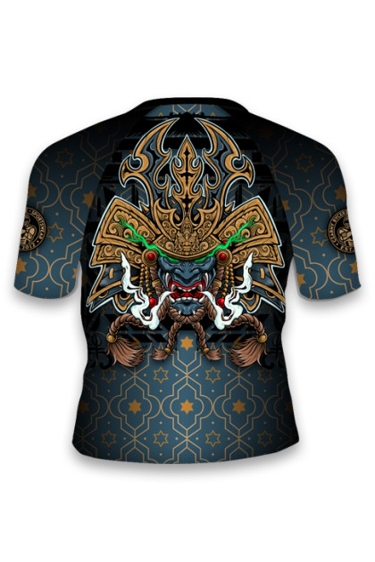 Rashguard Samurai Mask