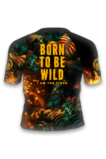 Rashguard Tiger