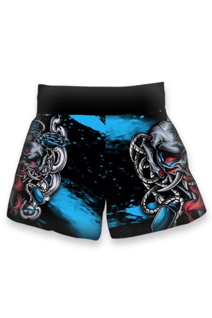 Spodenki Kickboxing Skull KIDS