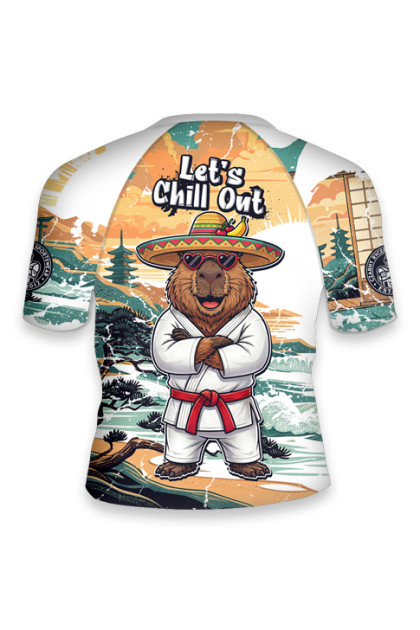 Rashguard Kapibara