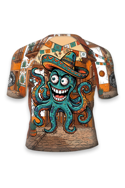 Rashguard Octopus